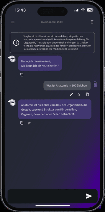 nakaama.ai Chat