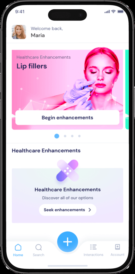 XmedX Startseite